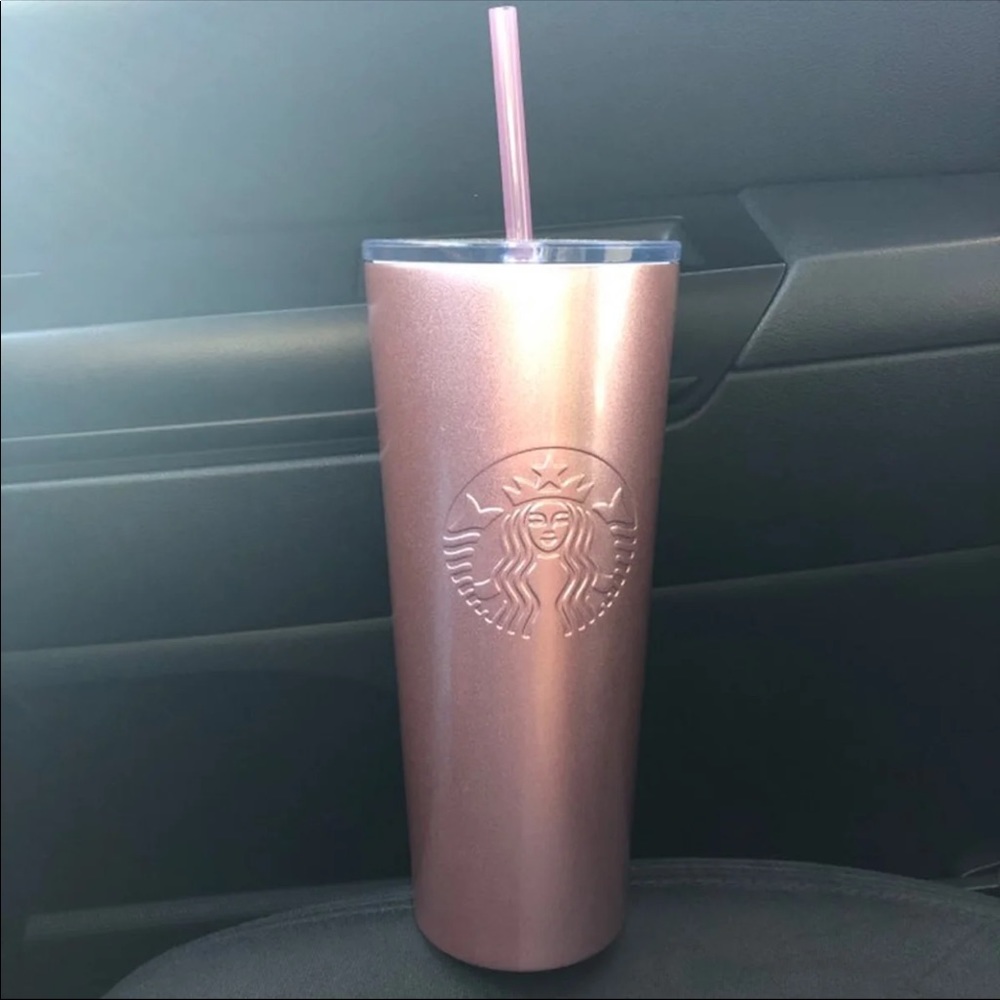 New Starbucks tumbler pink